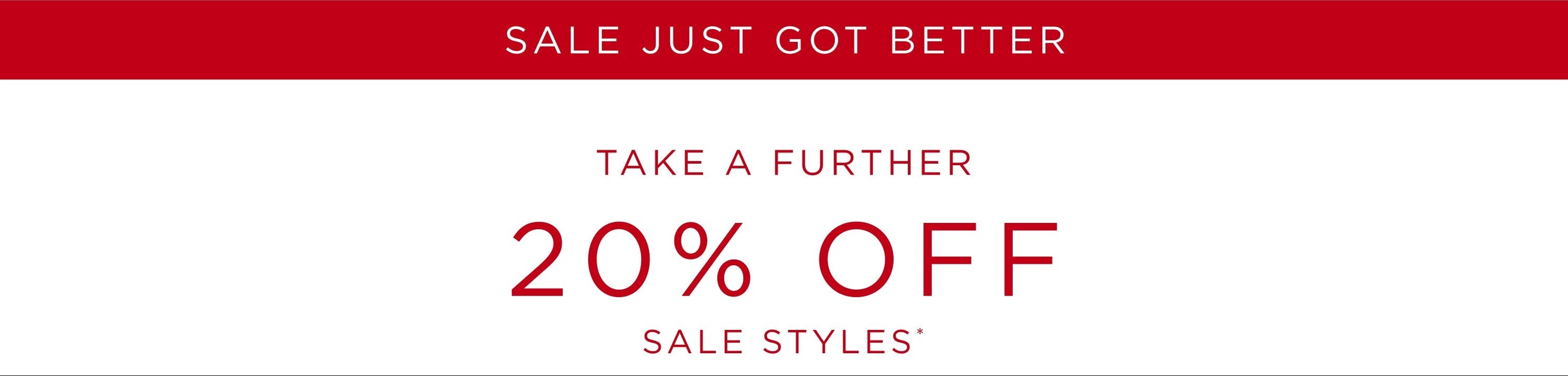 Promotional banner with text 