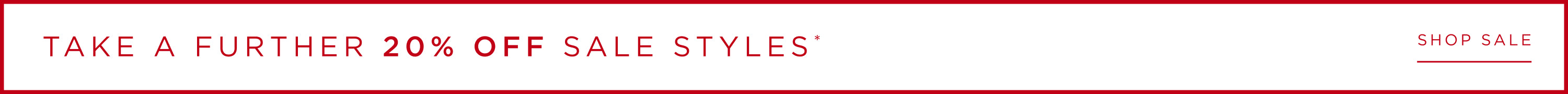 Promotional banner with 