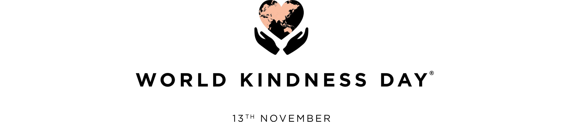 World Kindness Day Logo with text 