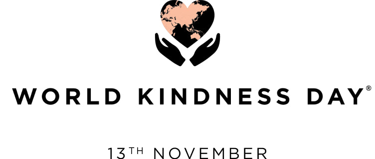World Kindness Day Logo with text 